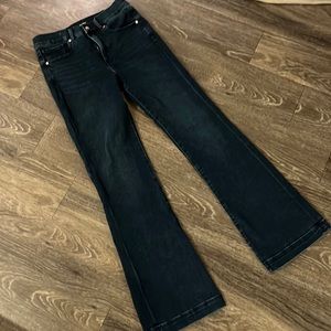 Express, mid rise, boot cut jeans